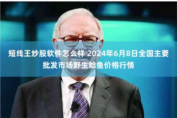 短线王炒股软件怎么样 2024年6月8日全国主要批发市场野生鲶鱼价格行情
