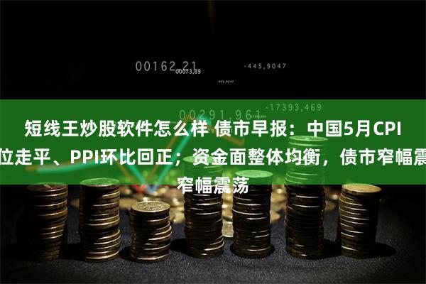 短线王炒股软件怎么样 债市早报：中国5月CPI低位走平、PPI环比回正；资金面整体均衡，债市窄幅震荡