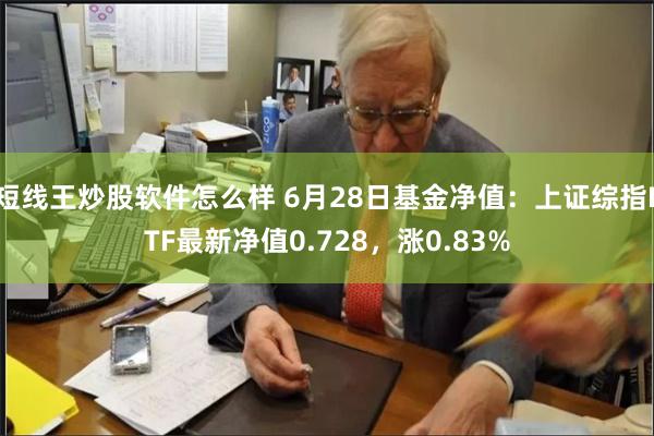 短线王炒股软件怎么样 6月28日基金净值：上证综指ETF最新净值0.728，涨0.83%