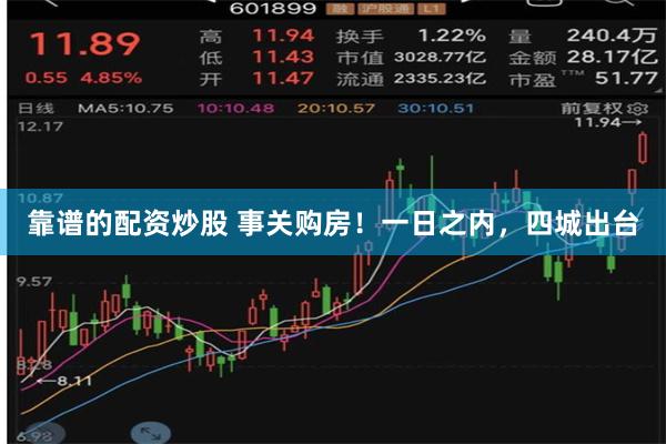 靠谱的配资炒股 事关购房！一日之内，四城出台