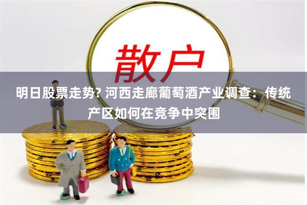明日股票走势? 河西走廊葡萄酒产业调查：传统产区如何在竞争中突围