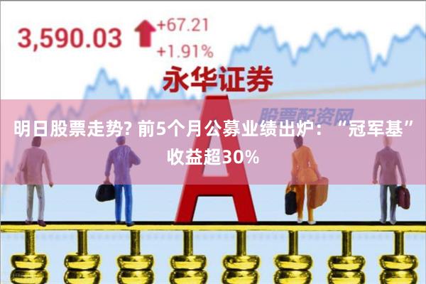 明日股票走势? 前5个月公募业绩出炉：“冠军基”收益超30%