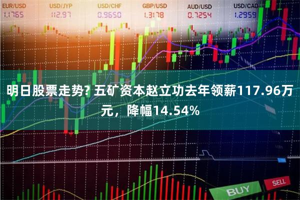 明日股票走势? 五矿资本赵立功去年领薪117.96万元，降幅14.54%