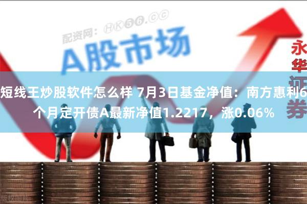 短线王炒股软件怎么样 7月3日基金净值：南方惠利6个月定开债A最新净值1.2217，涨0.06%