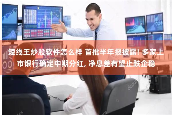短线王炒股软件怎么样 首批半年报披露! 多家上市银行确定中期分红, 净息差有望止跌企稳