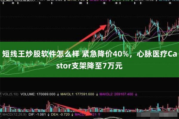 短线王炒股软件怎么样 紧急降价40%，心脉医疗Castor支架降至7万元