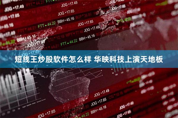 短线王炒股软件怎么样 华映科技上演天地板