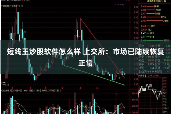 短线王炒股软件怎么样 上交所：市场已陆续恢复正常