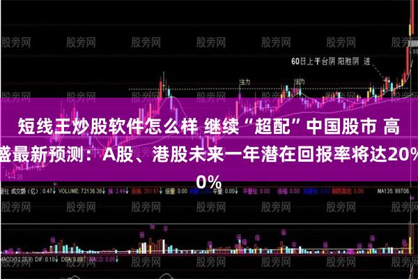 短线王炒股软件怎么样 继续“超配”中国股市 高盛最新预测：A股、港股未来一年潜在回报率将达20%