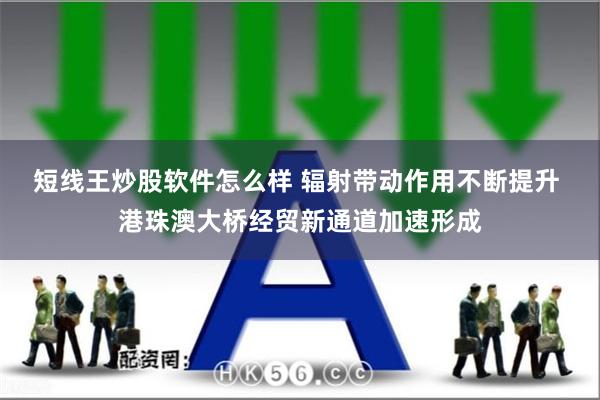 短线王炒股软件怎么样 辐射带动作用不断提升 港珠澳大桥经贸新通道加速形成