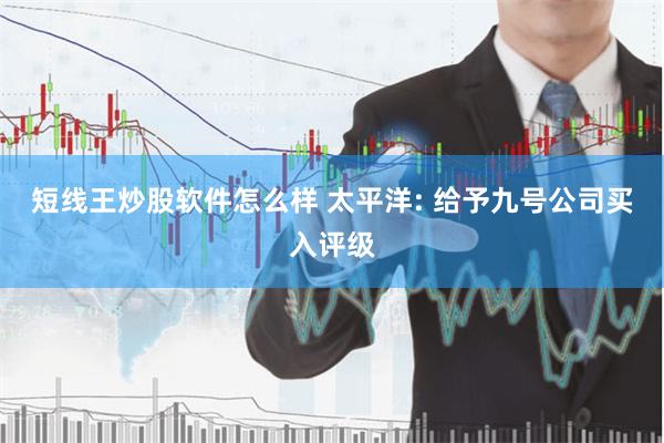 短线王炒股软件怎么样 太平洋: 给予九号公司买入评级