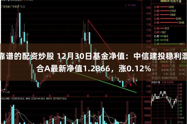 靠谱的配资炒股 12月30日基金净值：中信建投稳利混合A最新净值1.2866，涨0.12%